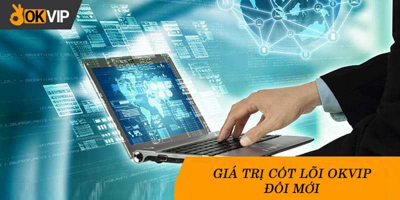 Giá trị cốt lõi OKVIP - Đổi mới