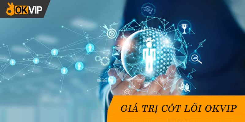 Giá trị cốt lõi OKVIP là gì?