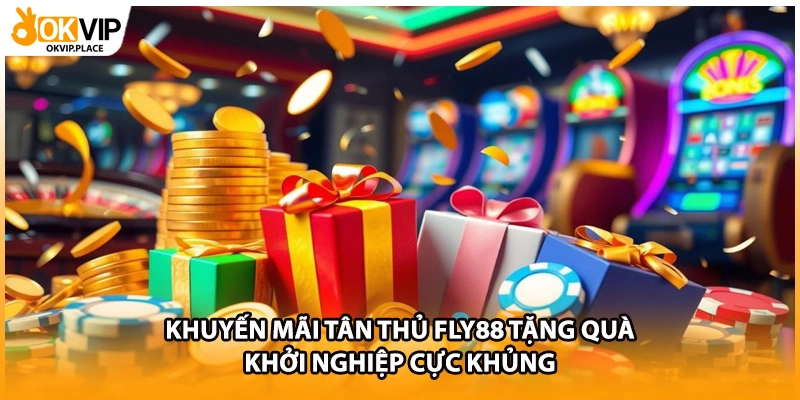 Khuyến Mãi Tân Thủ FLY88 Tặng Quà Khởi Nghiệp Cực Khủng
