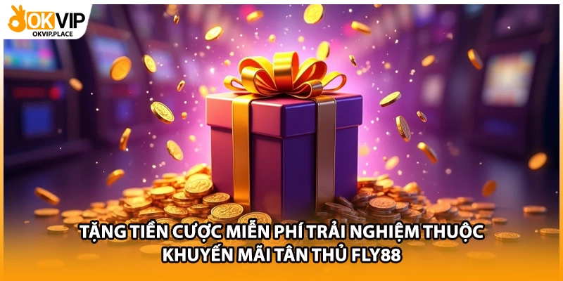 Tặng tiền cược miễn phí trải nghiệm thuộc khuyến mãi tân thủ FLY88